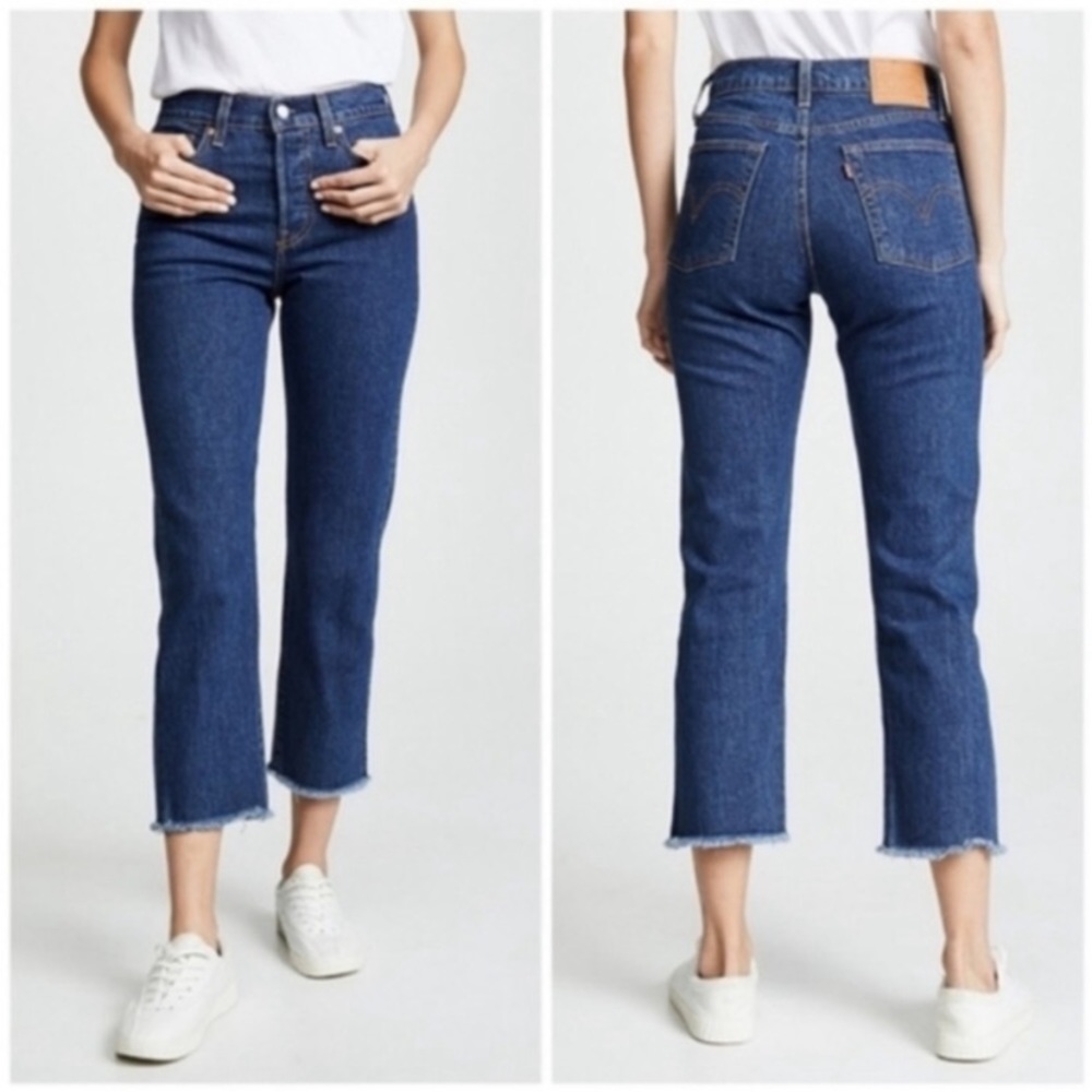 Levi’s Wedgie Straight Below The Belt Jeans